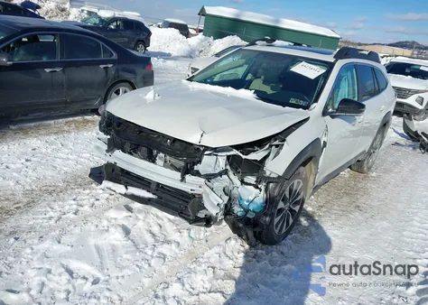 2025 Subaru Outback Limited z USA, uszkodzony, nr VIN 4S4BTANC1S3151550